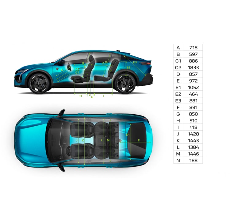 New Peugeot 408 The Reinvented Iconic Sedan For 2025