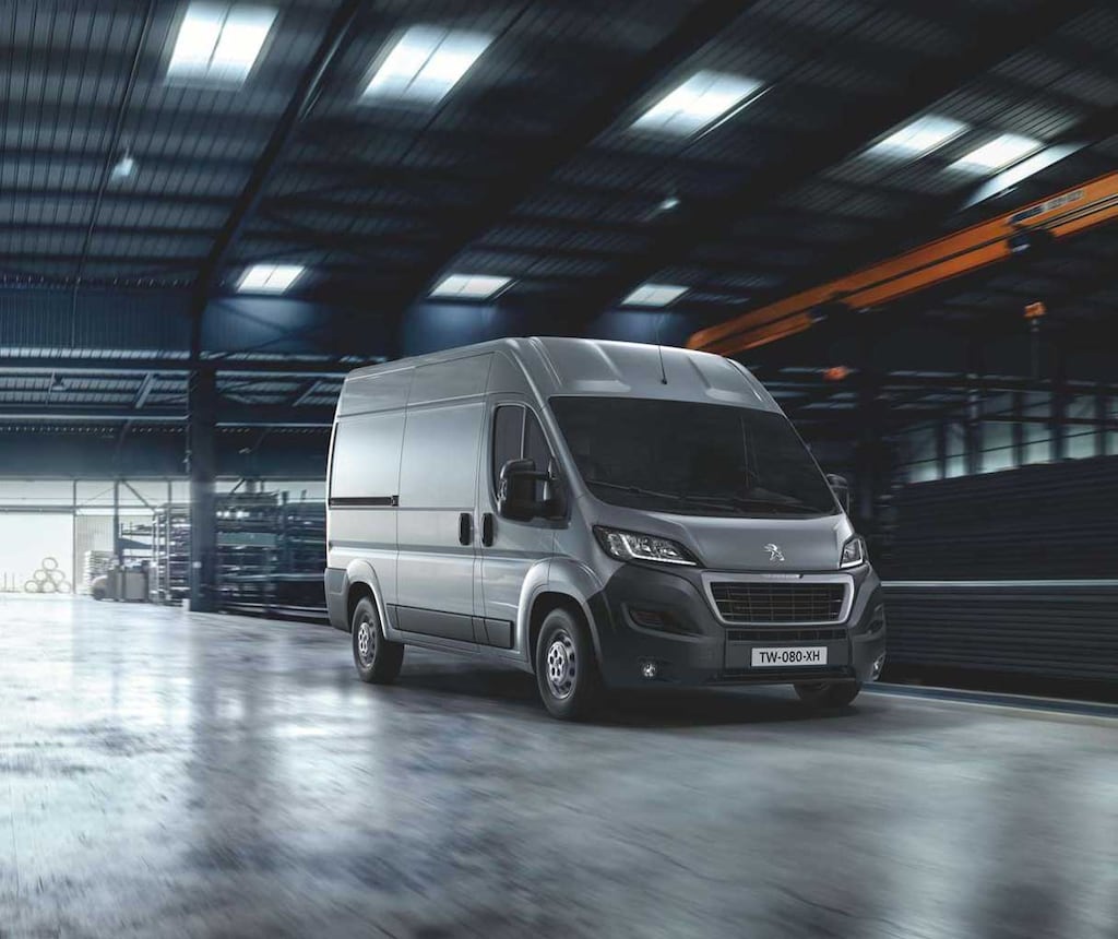 Boxer Modularity PEUGEOT BOXER | MODULARITY FOR GREATER PRODUCTIVITY