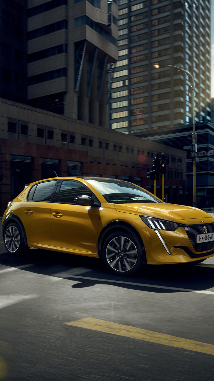 PEUGEOT e-208 & 208 | Electric city car from PEUGEOT