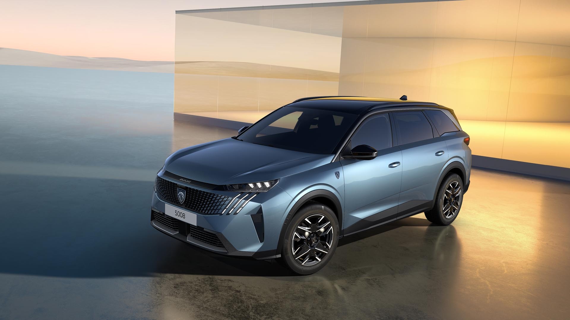 All-NEW PEUGEOT 5008: Explore Design and Features in 2025
