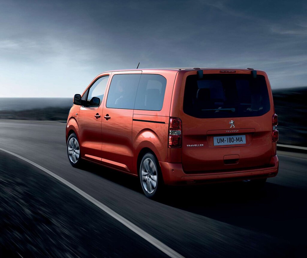 PEUGEOT Traveller et e-Traveller surveillance angle mort