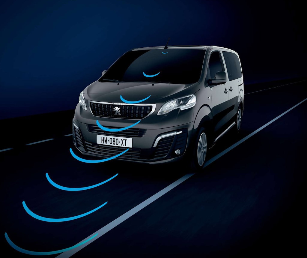 PEUGEOT Traveller et e-Traveller franchissement involontaire