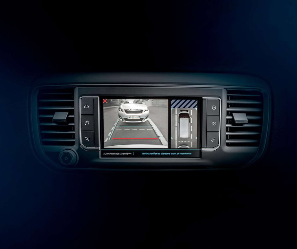 PEUGEOT Traveller et e-Traveller caméra de recul
