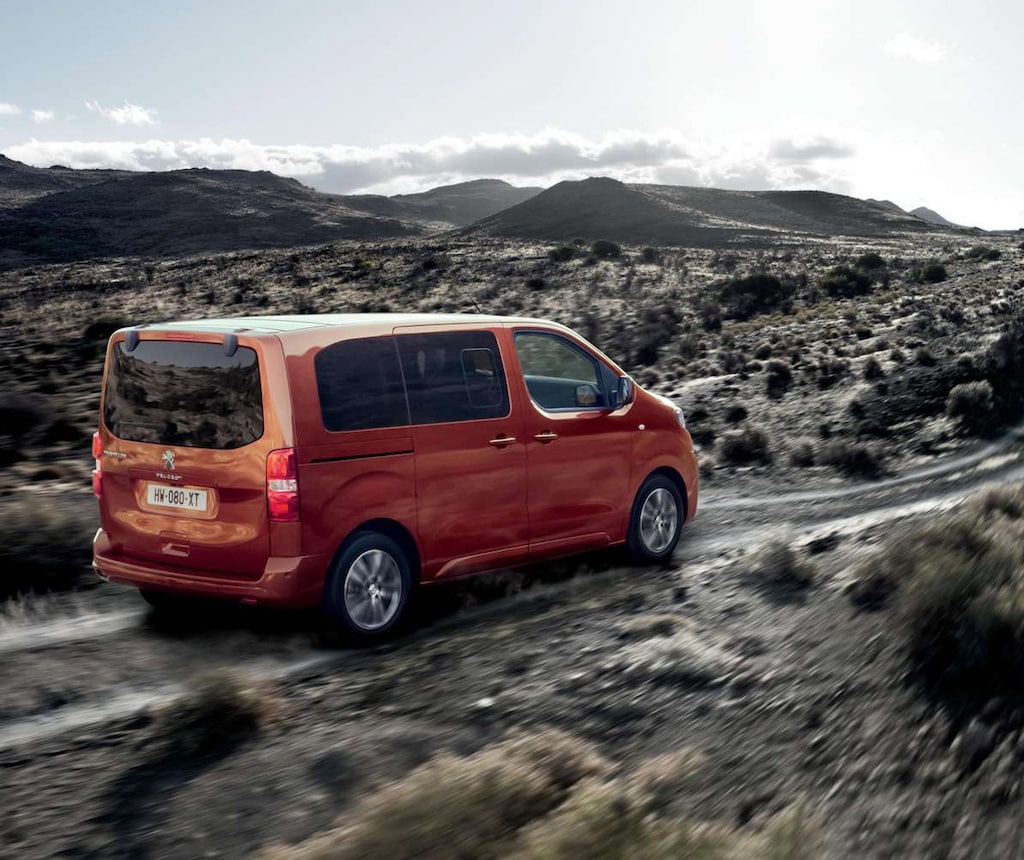 PEUGEOT Traveller et e-Traveller Grip Control