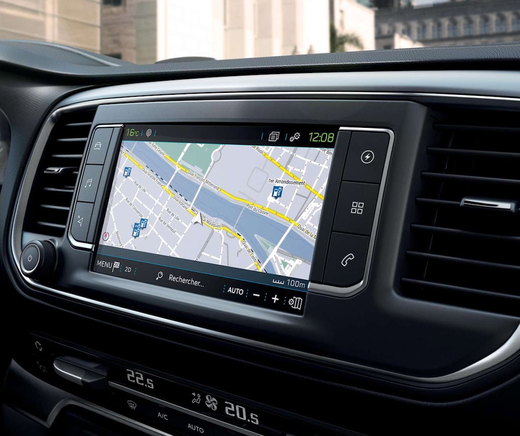 PEUGEOT e-Traveller Charge My Car