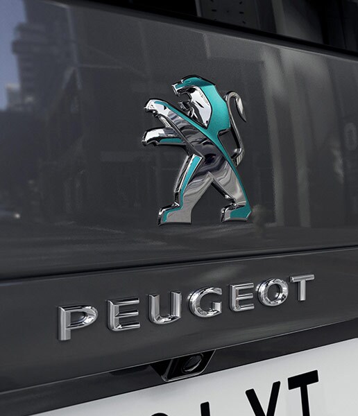 PEUGEOT e-Traveller - Lion Dychroïque arrière