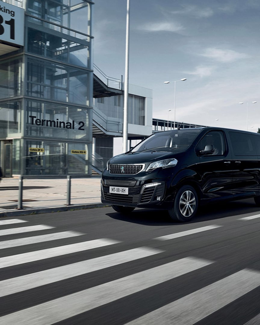 PEUGEOT Traveller - Motorisation électrique